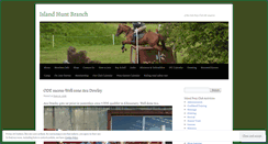 Desktop Screenshot of islandponyclub.com